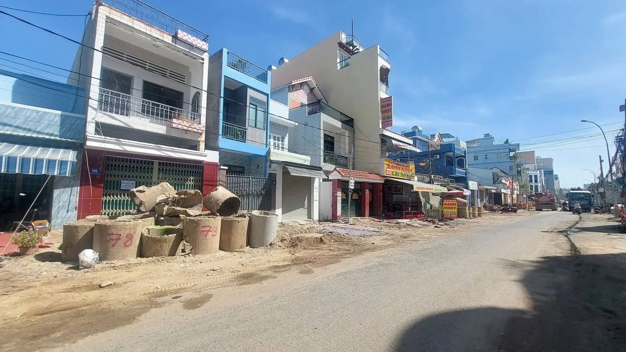 Nhà nguyên căn mặt tiền Cô Giang, Vũng Tàu 120m² giá 13 triệu - Vị trí đắc địa cho kinh doanh