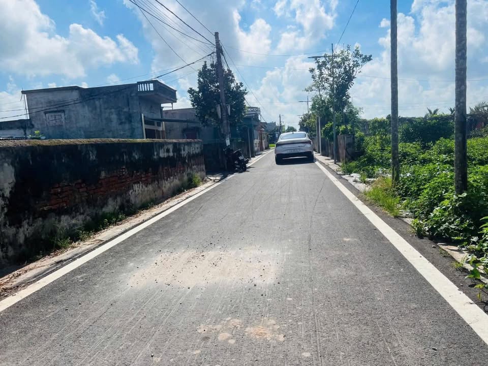 Đất nền Bắc Hải Tiền Hải 129m² giá thỏa thuận - Mặt đường rộng gần 7m