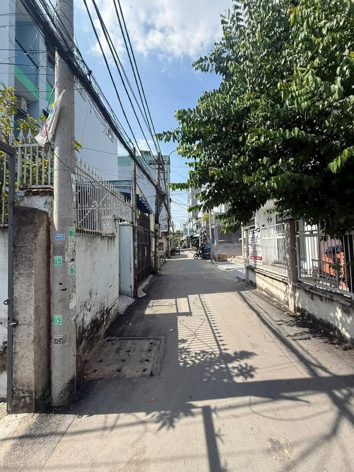 Đất hẻm 58 đường 5 Linh Trung 71m² giá 4.6 tỷ - Khu dân cư hiện hữu!