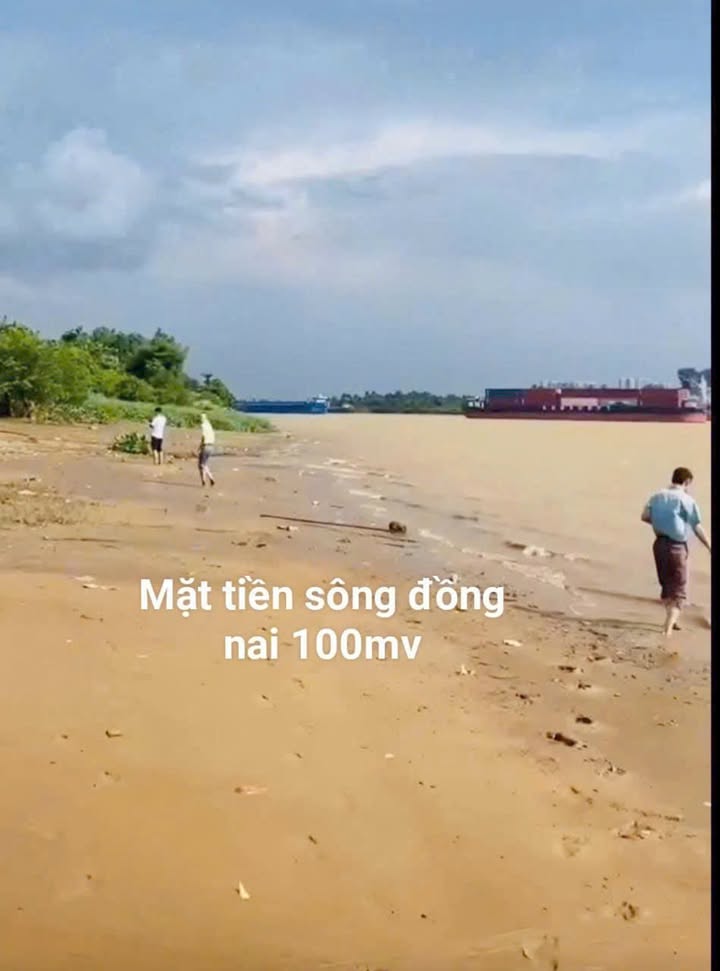 Đất mặt tiền sông Đồng Nai 6000m² giá 35 tỷ - Cơ hội đầu tư hiếm có!