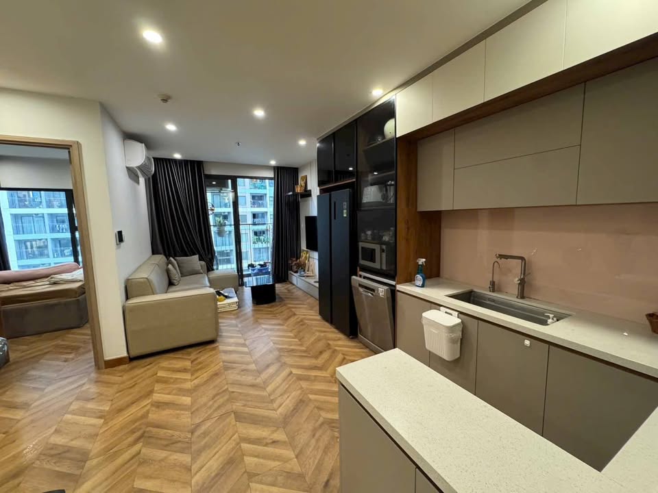 Căn hộ Vinhome Grand Park Quận 9 42.7m² giá 2.55 tỷ - Nội thất cao cấp sẵn sàng vào ở!