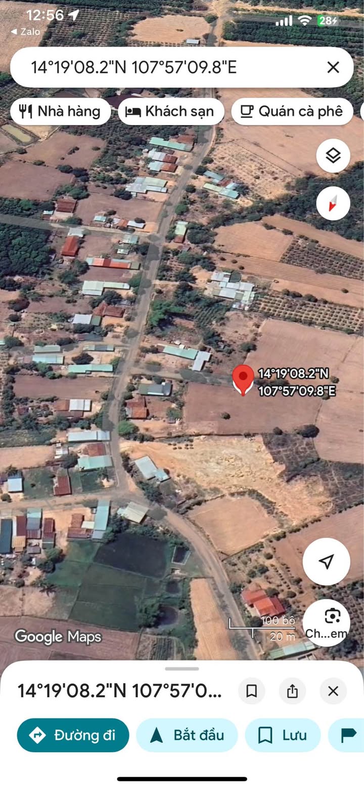 Đất thổ cư 143m² tại Thôn 8, xã Đoàn Kết - Giá chỉ 100 triệu!