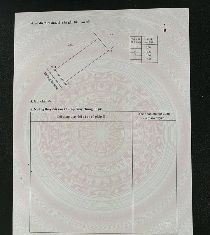 Đất nền Tiểu Cần 82m² giá chỉ 290 triệu - Đầu tư sinh lời ngay!