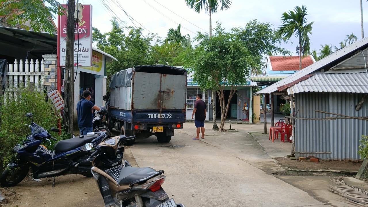 Lô đất Nghĩa Hà, Quảng Ngãi 126m² giá thỏa thuận - Đường ô tô thông thuận tiện!