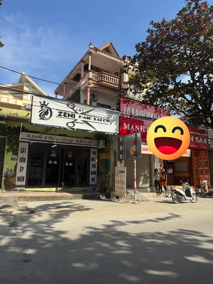 Nhà 2 tầng Yên Trường, Yên Định 80m² giá 3 tỷ - Kinh doanh sầm uất ngay trung tâm!