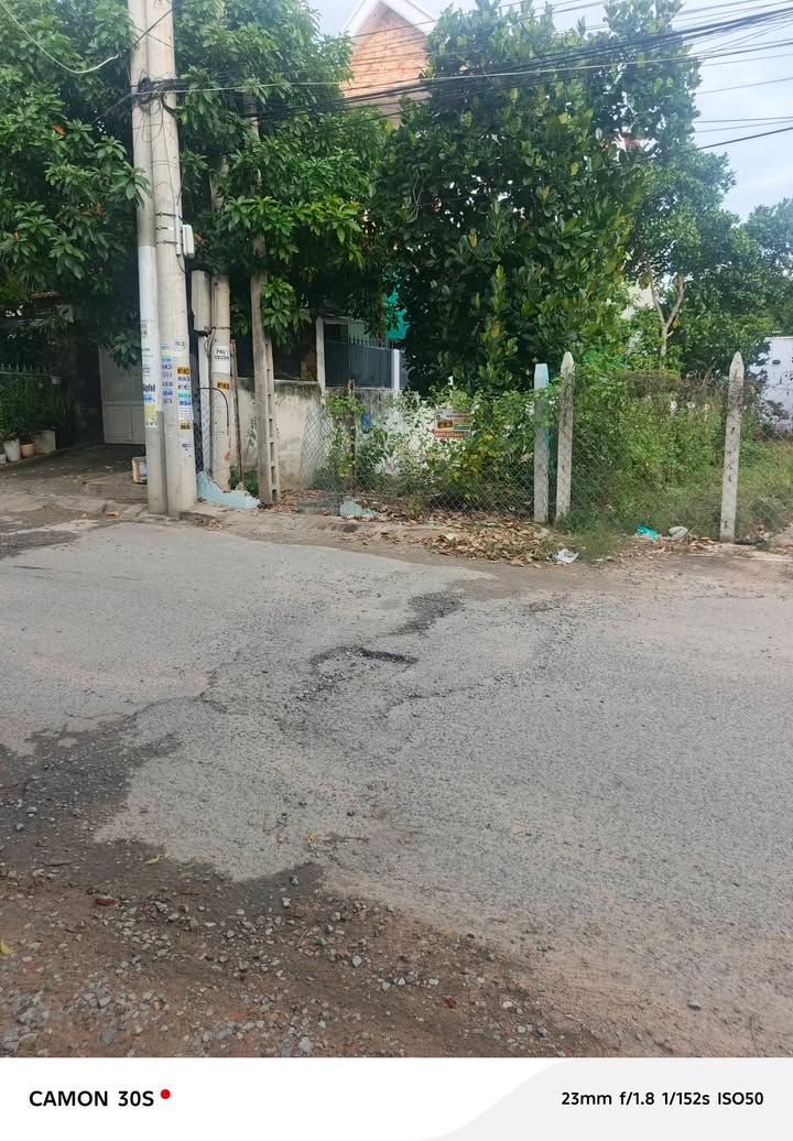 Đất thổ cư Phước Mỹ, Phan Rang 101m² giá 1 tỷ - Cơ hội đầu tư tuyệt vời!