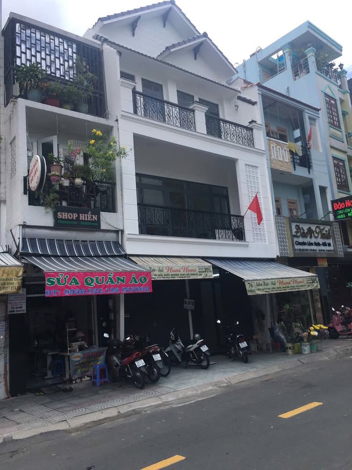 Bán FrontHouse mặt tiền Trần Khắc Chân, Tân Định, Q1 - Diện tích 66m² giá 41.5 tỷ VND