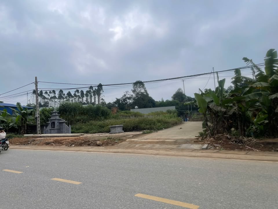 Đất mặt tiền Quốc Lộ 2, Phong Châu, 94m² - Cơ hội đầu tư sinh lời!