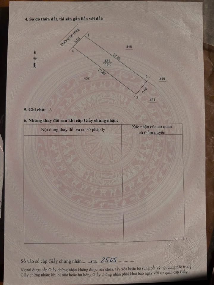 Bán đất liền kề tại xã Ngọc Lương - Diện tích từ 118m² chỉ 250 triệu/lô!
