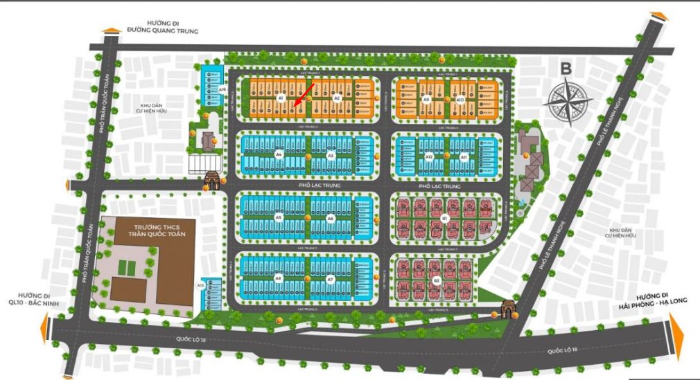 Đất nền khu đô thị Opus One, Uông Bí 135m² - Giá thỏa thuận chính chủ!