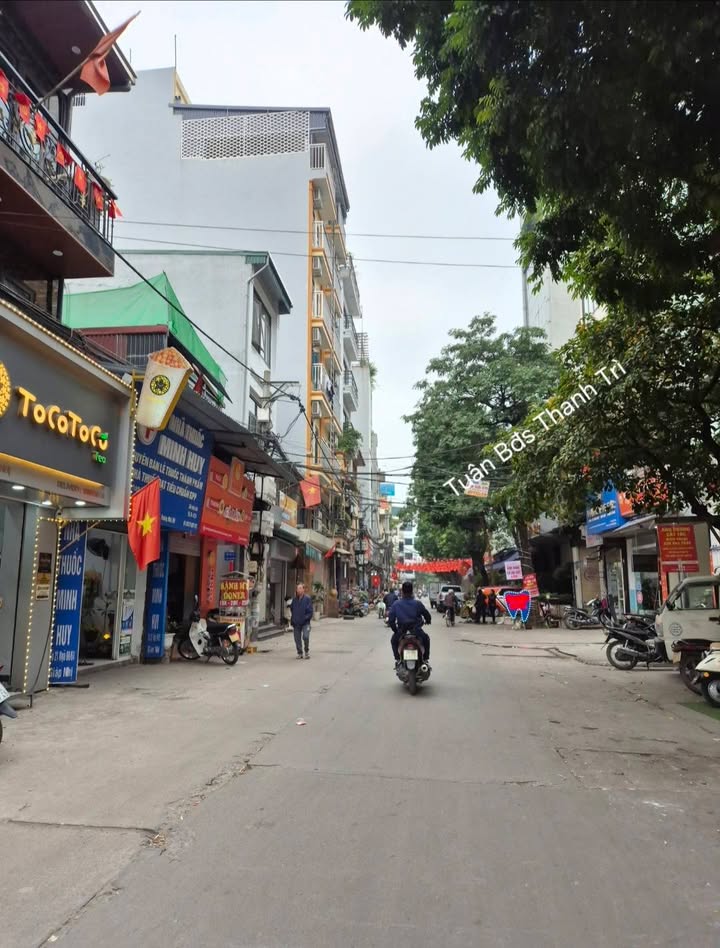 Nhà phố kinh doanh Ngõ 240 Tân Mai 46m² giá 16.5 tỷ - Đầu tư sinh lời ngay!