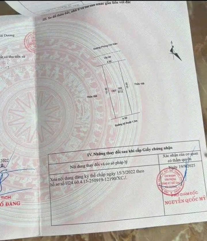 Đất nền khu đô thị An Phú, Hải Dương 67.5m² - Vị trí đẹp, giá tốt!