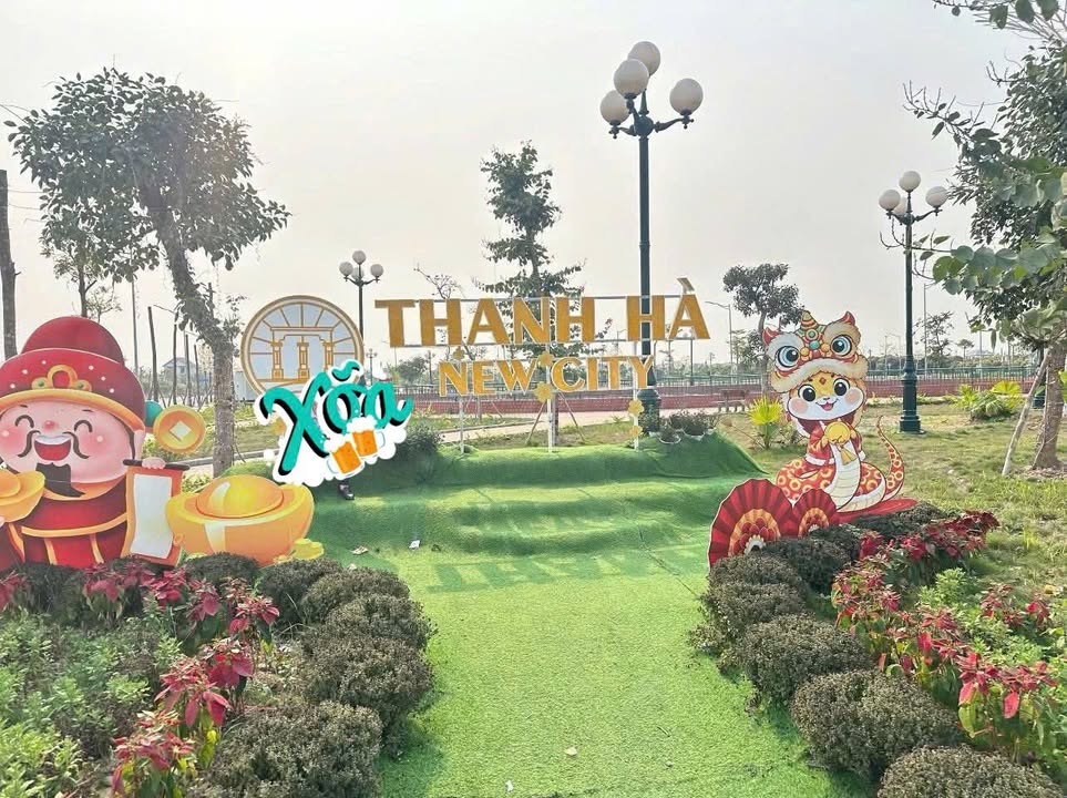 Đất nền khu đô thị Tây Thanh Hà 95m² giá chỉ 2 tỷ - Sổ đỏ chính chủ!