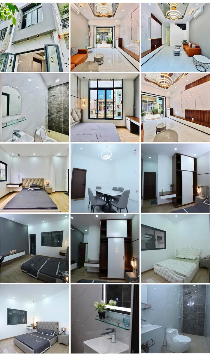 Nhà nguyên căn cho thuê hẻm 239 Nguyễn Văn Công, Gò Vấp 60m² - Full nội thất cao cấp!