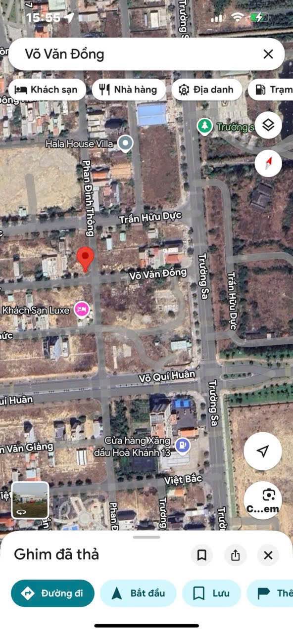 Đất nền góc đường Võ Văn Đồng và Phan Đình Thông 124m² giá 11 tỷ - Đầu tư sinh lời ngay!