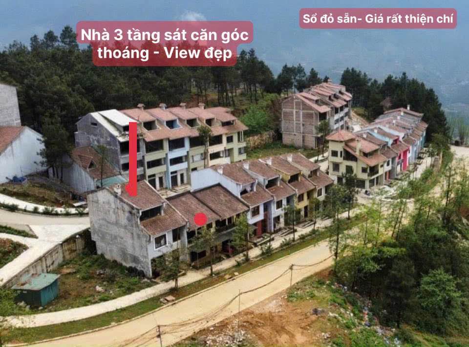 Shophouse 3 tầng tại Sapa Jade Hill 90m² giá 4 tỷ - Đầu tư sinh lời ngay!