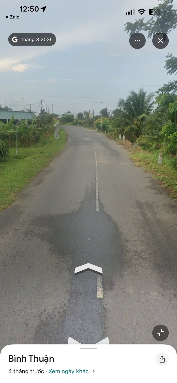 Đất nền 1000m² mặt tiền nhựa xã Hàm Liêm giá 1.1 tỷ - Chính chủ bán gấp!