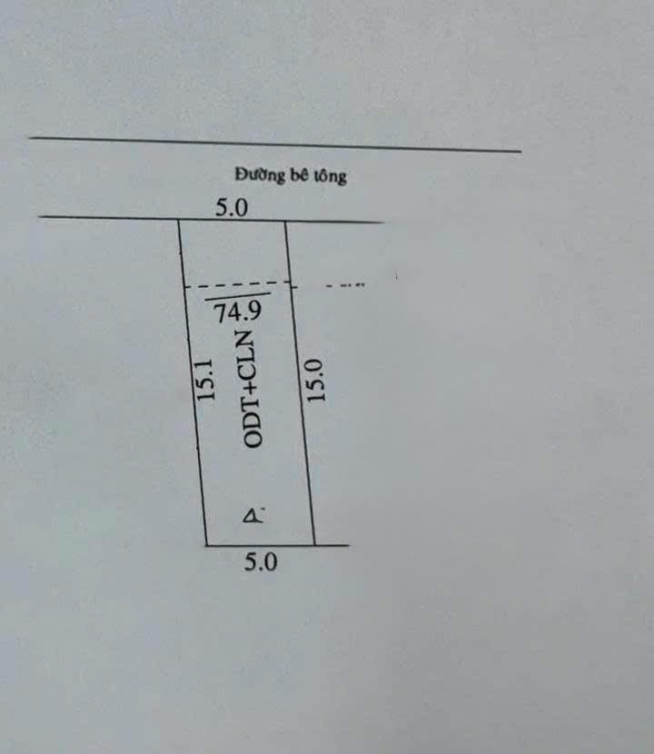 Đất nền Chánh Mỹ Thủ Dầu Một 75m² giá 1.4 tỷ - Sổ hồng chính chủ, vị trí đẹp!