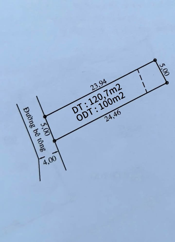 Đất nền Phú Mỹ - Thủ Dầu Một 122m² giá 2 tỷ - Xây dựng tự do, không quy hoạch!