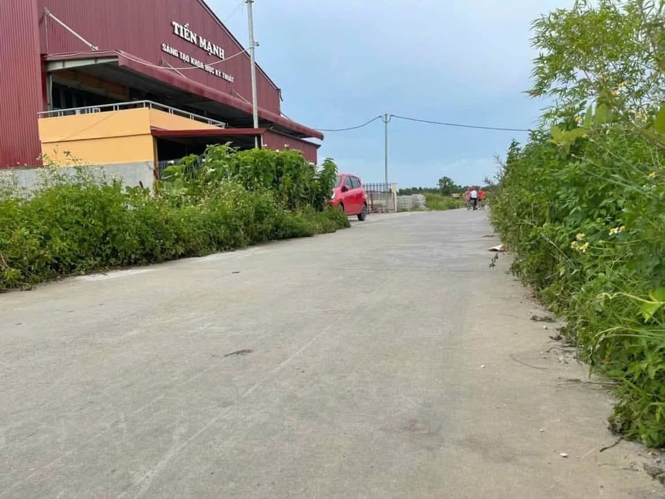 Lô đất tại Đấu giá Kinh Điền, Tân Viên 112.7m² - Đường lớn ô tô tránh nhau!