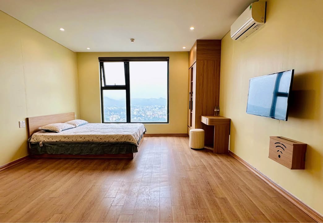 Căn hộ Greenbay Hùng Thắng 50m² giá 6 triệu - Nội thất mới, tầng cao!