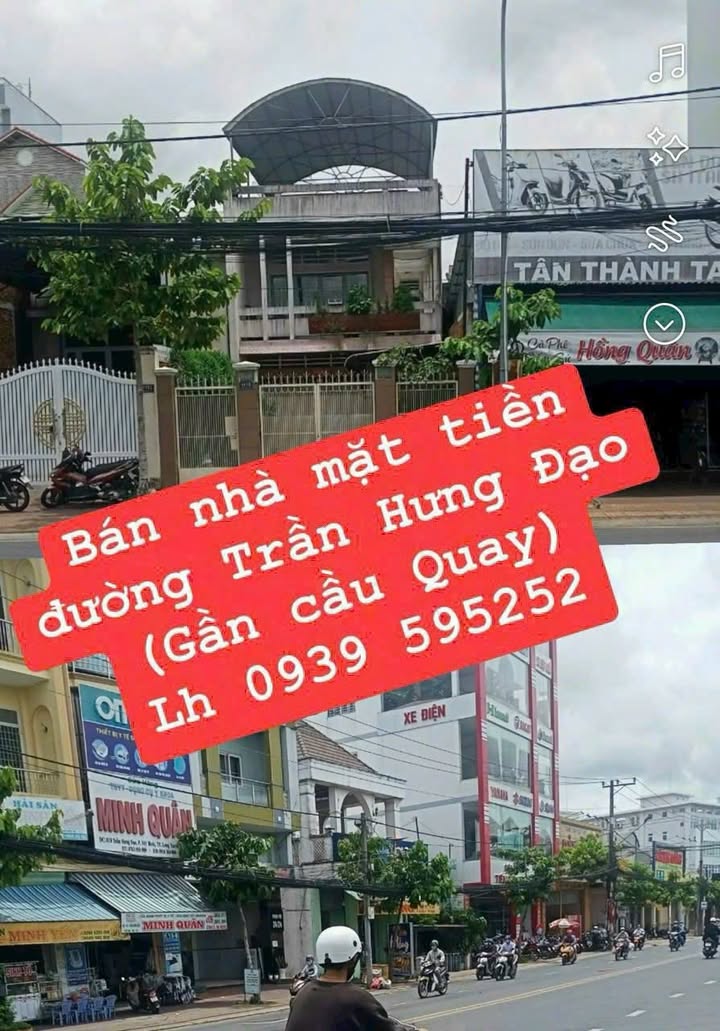 Nhà phố Trần Hưng Đạo, Mỹ Bình, 225m² giá 19 tỷ - Đầu tư sinh lời ngay trung tâm!