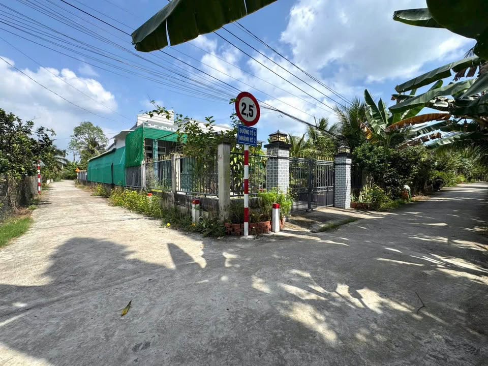 Đất 1200m² Ấp 5 Đạo Thạnh giá 3.2 tỷ - Tiềm năng sinh lời cao!