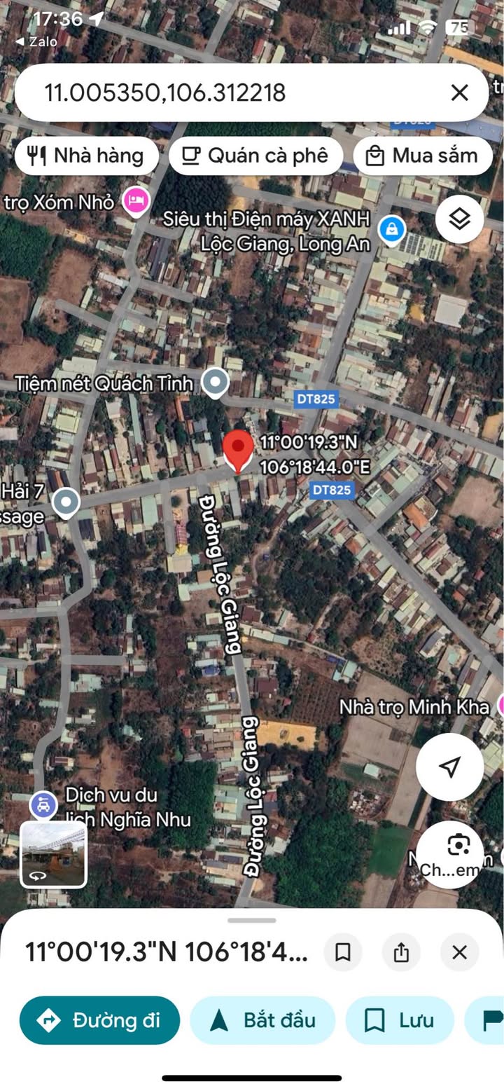 Nhà đất Lộc An, Đức Hòa, Long An 378.4m² - Cơ hội đầu tư sinh lời!