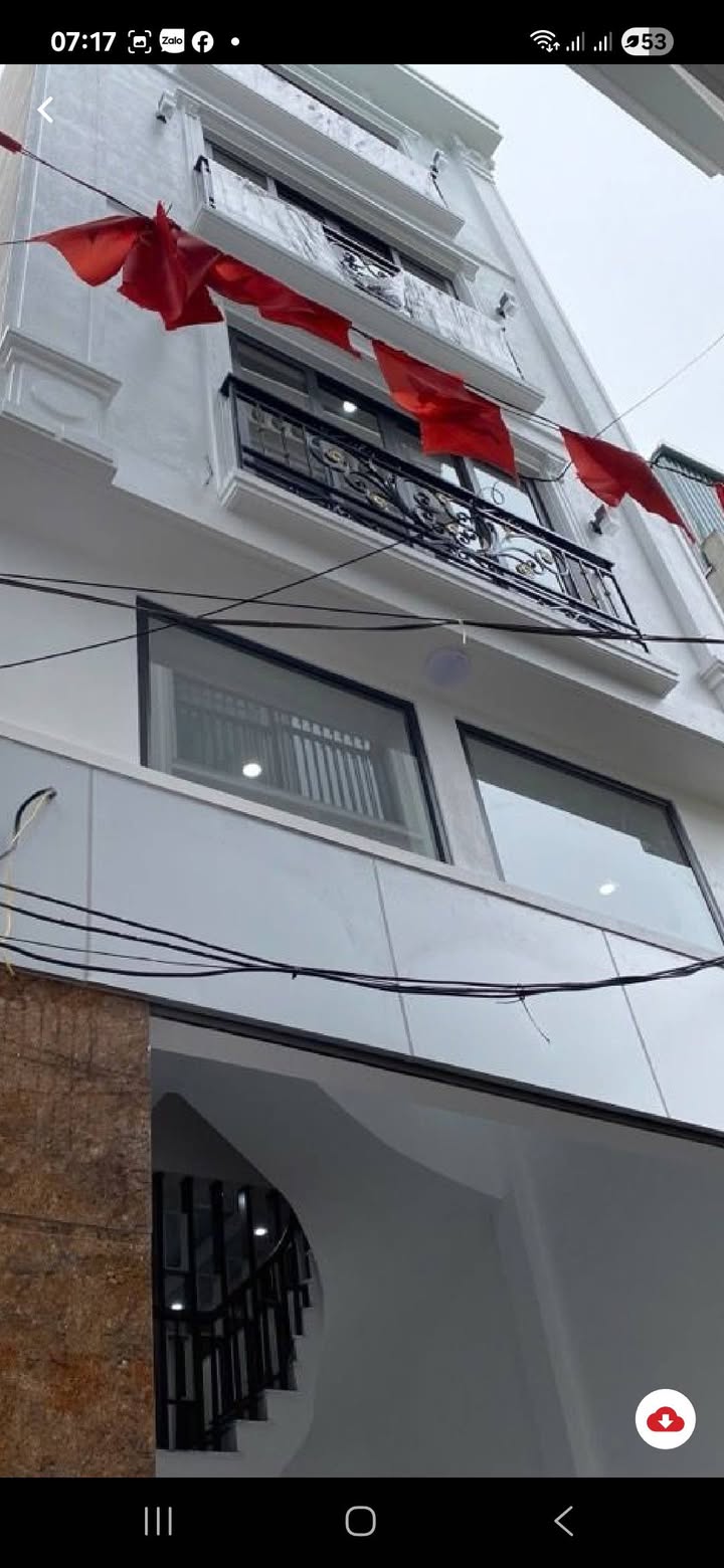 Nhà 4 tầng Đại Áng 48m² giá 5.95 tỷ - Chính chủ bán gấp!