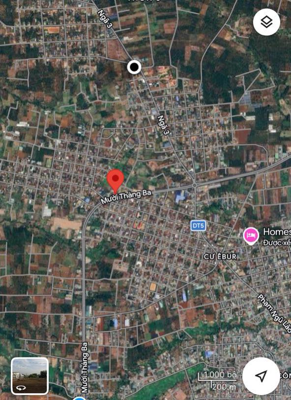 Nhà riêng hẻm cấp 1 đường 10/3, Cư Êbur 102m² giá 2.3 tỷ - Cơ hội đầu tư tuyệt vời!