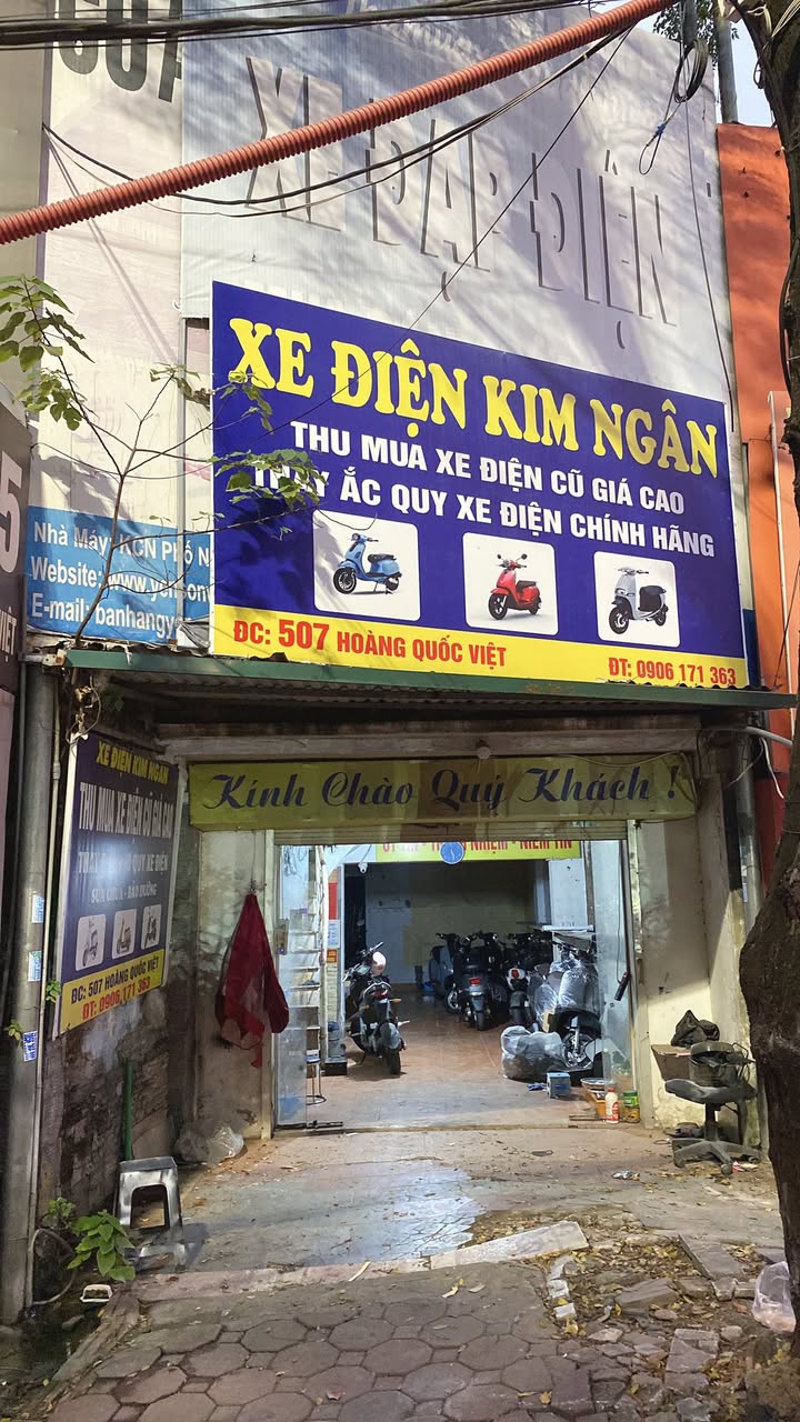 Cho thuê cửa hàng nguyên căn 2 tầng Hoàng Quốc Việt 16 triệu - Vị trí đắc địa, giao thông thuận tiện!