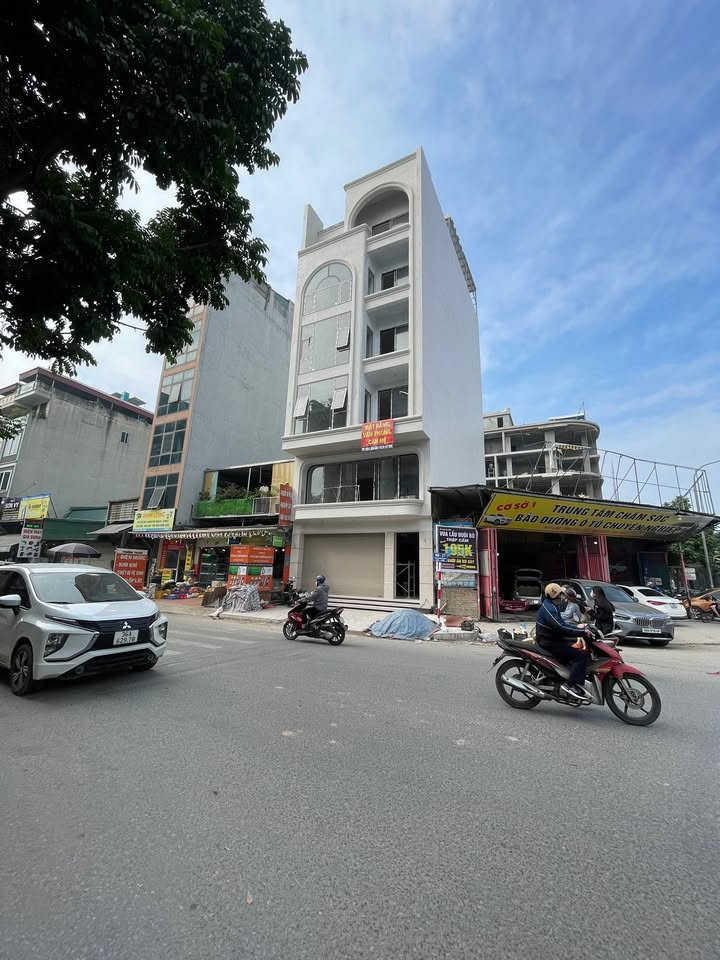 Cho thuê mặt bằng kinh doanh tại Hà Trì, Hà Đông 95m² - Mặt tiền 7m ngay ngã tư!