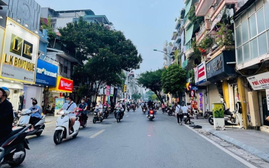 Cho thuê nhà mặt phố Bạch Mai, Hai Bà Trưng 120m² chỉ 65 triệu - Vị trí tuyệt đẹp!