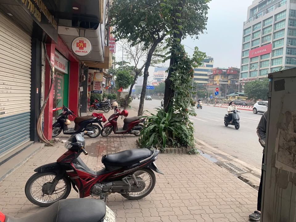 Mặt bằng kinh doanh Minh Khai, Hai Bà Trưng 30m² giá 22 triệu - Thông sàn, kinh doanh mọi mô hình!