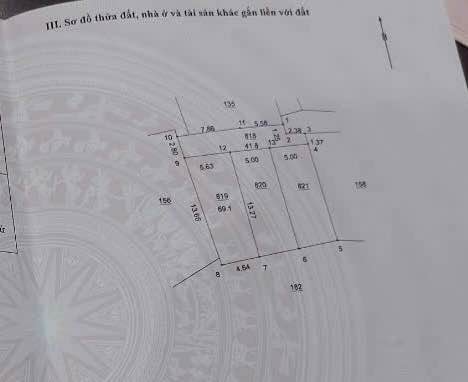 Đất nền Thanh Mai, Thanh Oai 69m² giá 2.19 tỷ - Vị trí trung tâm tiện ích đầy đủ!