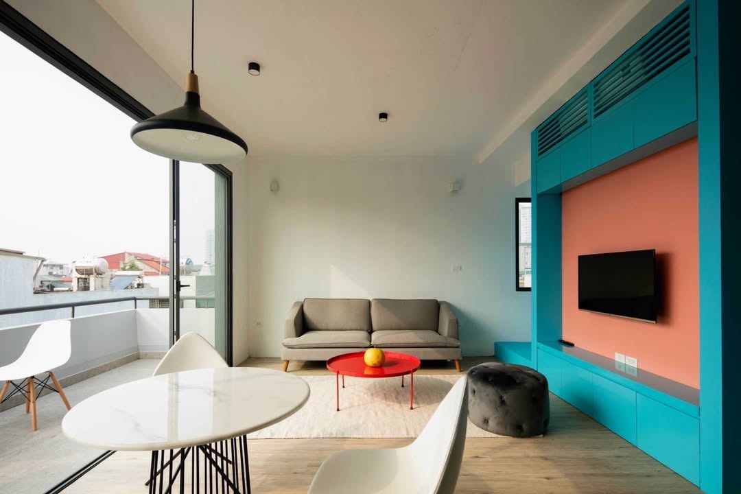 Căn hộ cao cấp tại quận Ba Đình, 120m² - Vị trí trung tâm, full nội thất!