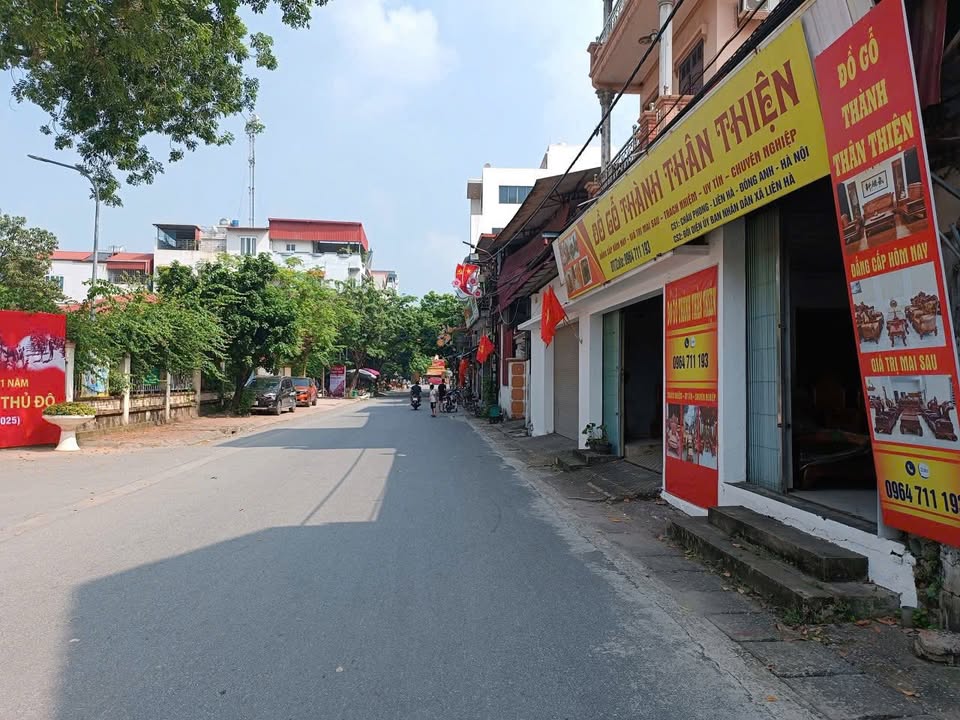 Đất kinh doanh Liên Hà, Đông Anh 70m² giá 6 tỷ - Mặt tiền đường 33 sầm uất!