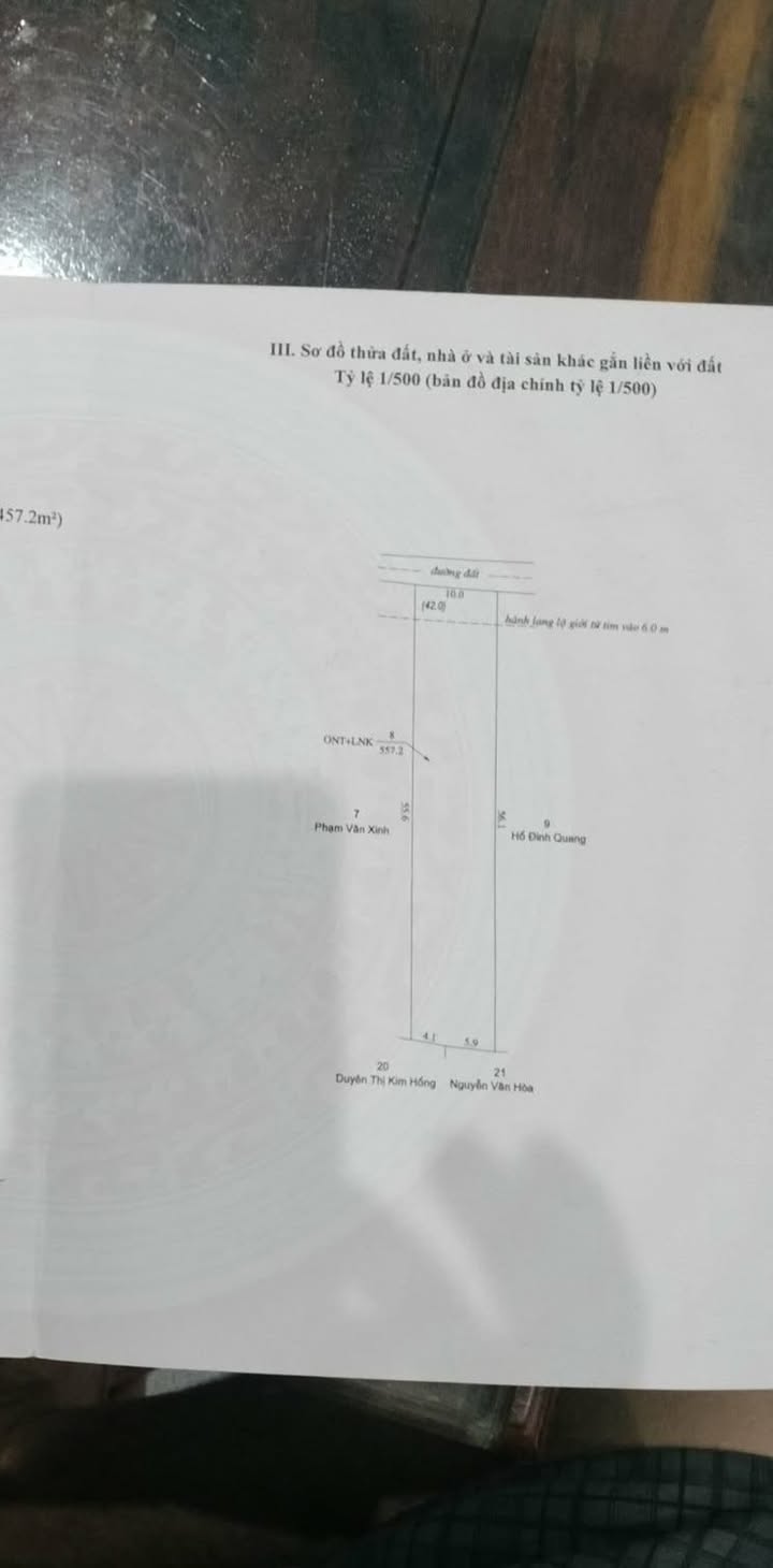 Đất trung tâm Minh Hưng, Chơn Thành 500m² - Kinh doanh sinh lời ngay!