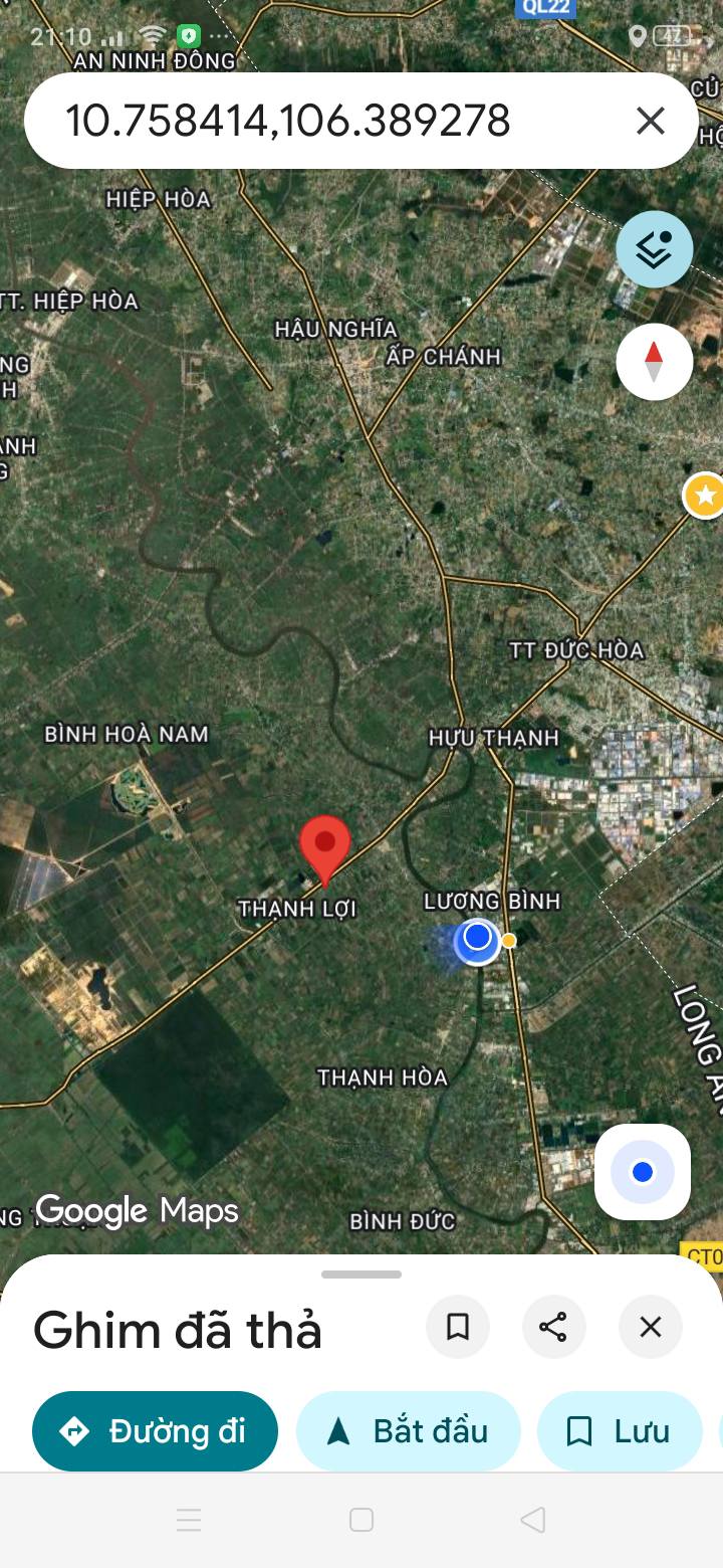 Nhà yến Thạnh Lợi, Bến Lức 1270m² giá 4 tỷ - Đầu tư sinh lời ngay!