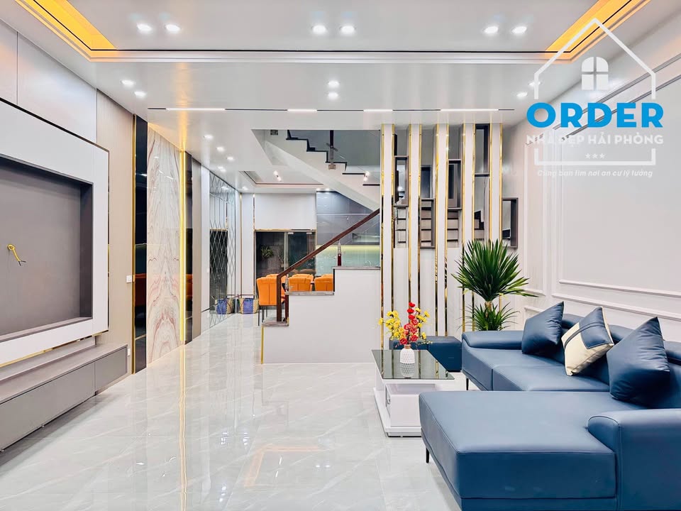 Nhà phố Hoàng Ngọc Phách, Lê Chân, Hải Phòng 60m² giá 5.65 tỷ - Full nội thất tặng ngay!