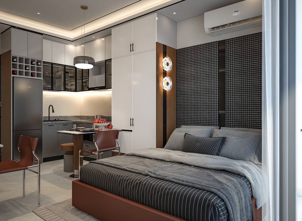 Căn hộ cho thuê quận 10 - Full nội thất xịn xò, giá thỏa thuận!