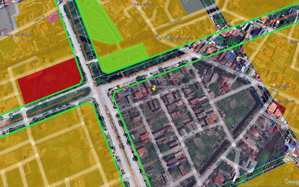 Lô đất tái định cư Tràng Cát Hải Phòng 75m² giá 3.95 tỷ - Gần sân bay Cát Bi!