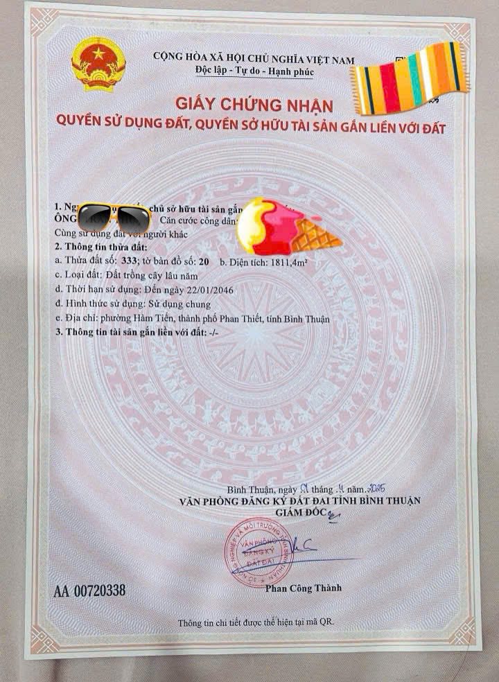 Đất mặt tiền Nguyễn Đình Chiểu, Hàm Tiến, 1211m² giá 29 triệu/m² - Đầu tư sinh lời ngay!