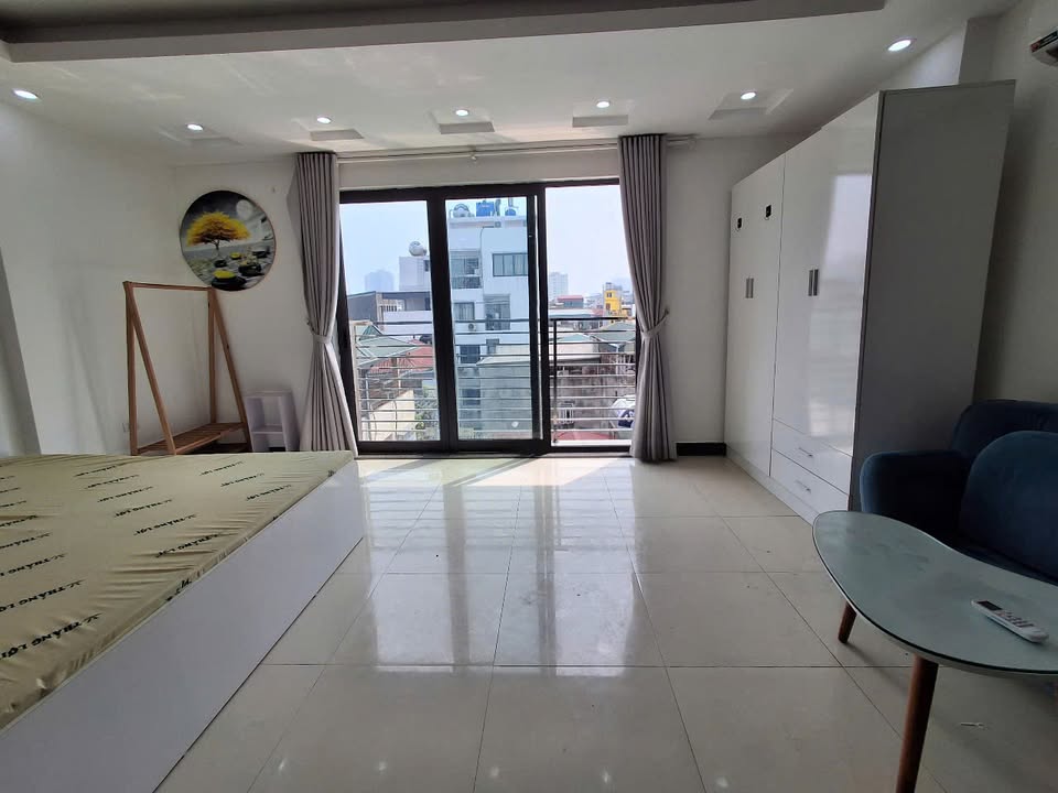 Phòng studio cho thuê tại 850 Láng Thượng, Đống Đa, 35m² - Thiết kế như homestay!