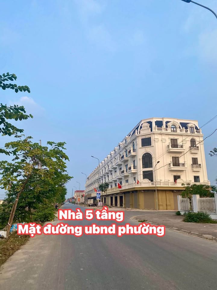Nhà 5 tầng KDT Trạm Lộ 2 Bắc Ninh 90m² giá 7.5 tỷ - Phù hợp vừa ở vừa kinh doanh!