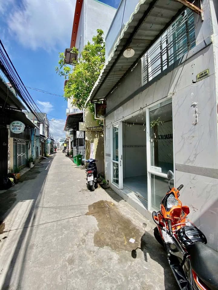 Phòng cho thuê mặt tiền hẻm Hồ Búng Xáng, 30m² giá 3.8 triệu - Tiện lợi kinh doanh