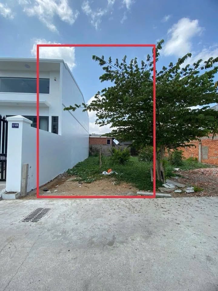 Đất nền hẻm 2 Huỳnh Phan Hộ, phường 6, Sóc Trăng, 80m² - Vị trí đắc địa gần chợ đêm!