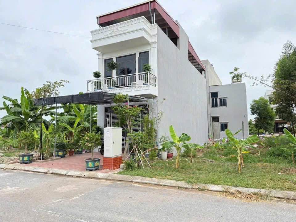 Đất nền góc đẹp tại KDC Tân Luận, Lạng Giang, Bắc Ninh - Chỉ 2.9 tỷ