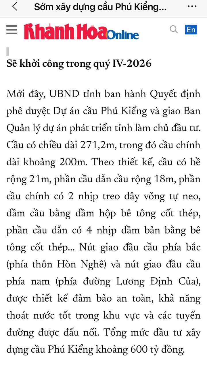 Đất nền KDC Hòn Thơm, Vĩnh Ngọc, Nha Trang 75m² giá 1.77 tỷ - Cơ hội vàng đầu tư!