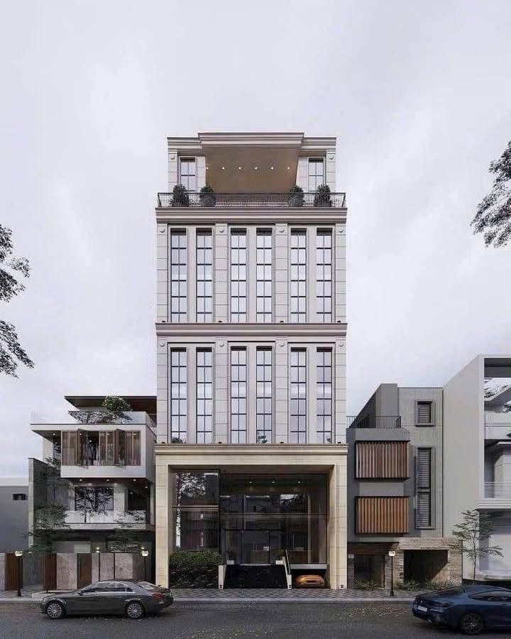 Đất xây Toà nhà quận Cầu Giấy 210m² giá 600 triệu - Vị trí kinh doanh đắc địa!